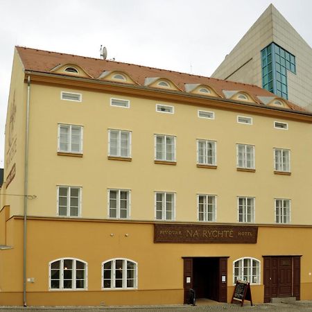 Pivovar Hotel Na Rychte Усти-над-Лабем Экстерьер фото