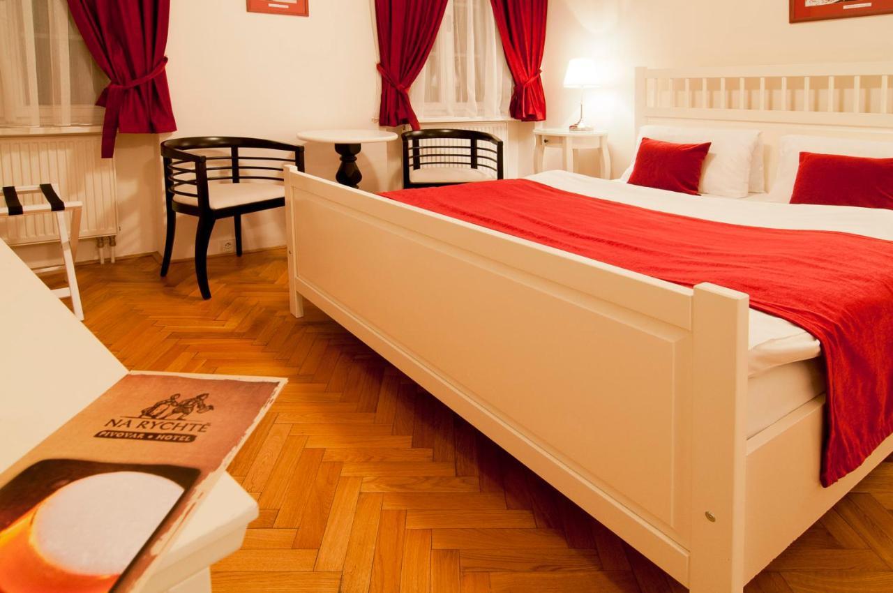 Pivovar Hotel Na Rychte Усти-над-Лабем Экстерьер фото