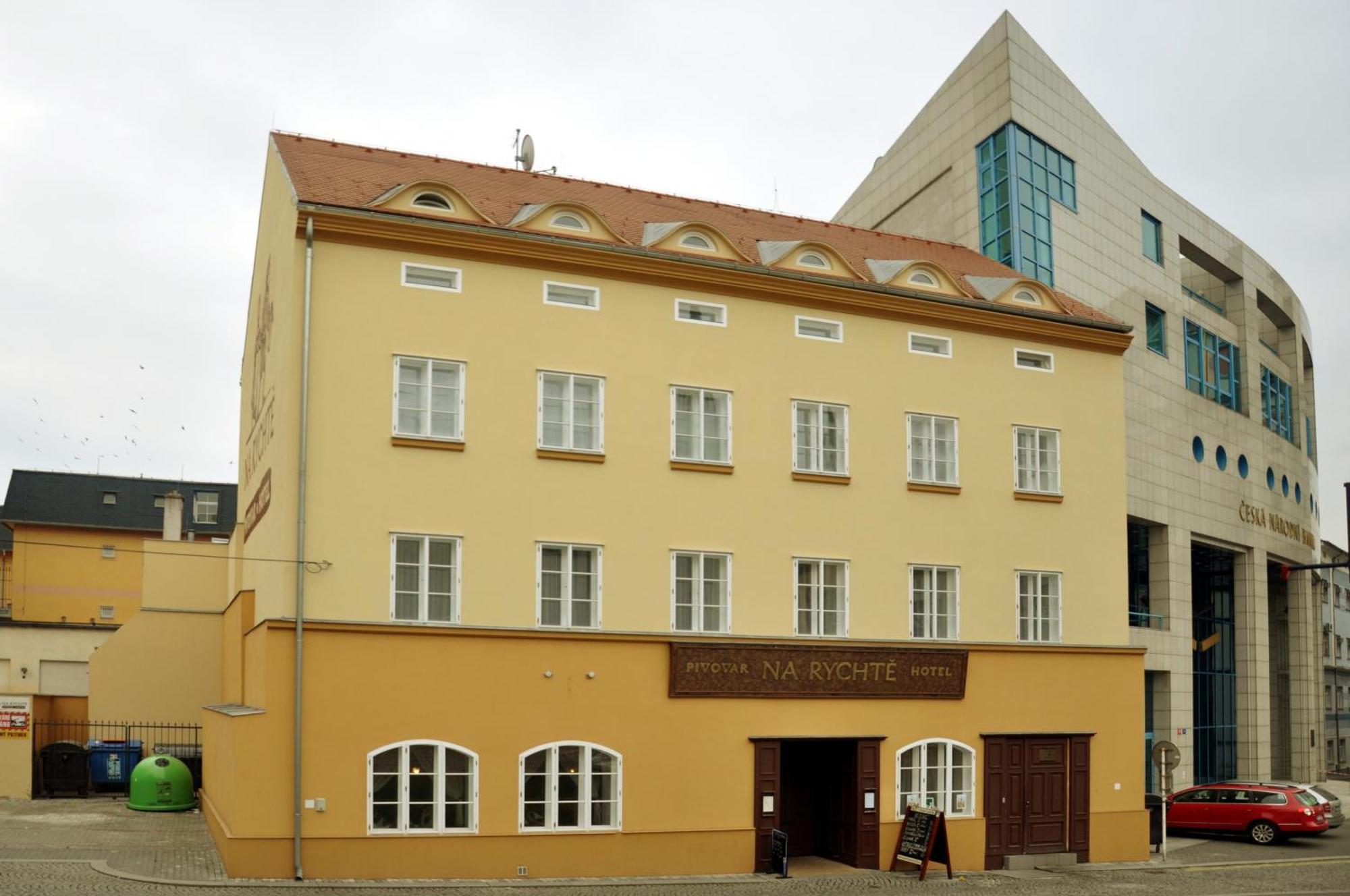 Pivovar Hotel Na Rychte Усти-над-Лабем Экстерьер фото