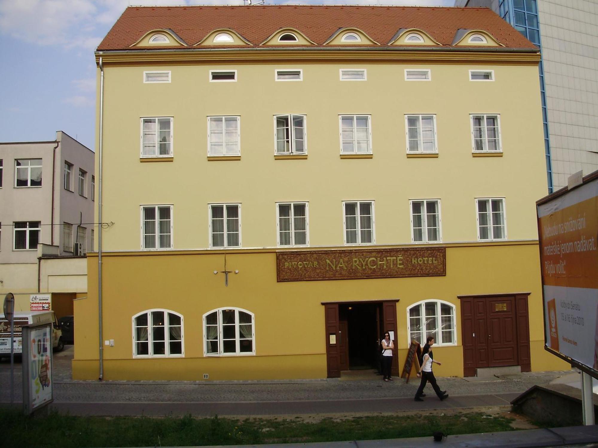 Pivovar Hotel Na Rychte Усти-над-Лабем Экстерьер фото