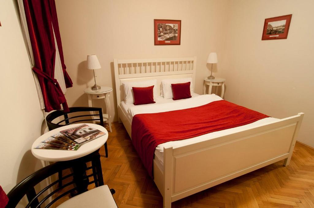 Pivovar Hotel Na Rychte Усти-над-Лабем Номер фото